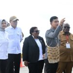Wakil Presiden Gibran Rakabuming Raka di Nabire