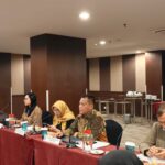 Rapat Koordinasi dan Sinkronisasi mekanisme pelaksanaan rilis serta rencana aksi penguatan pokja Indeks Demokrasi Indonesia (IDI) Pusat bersama Kemendagri, Bappenas, dan BPS di Jakarta, Kamis (23/4)