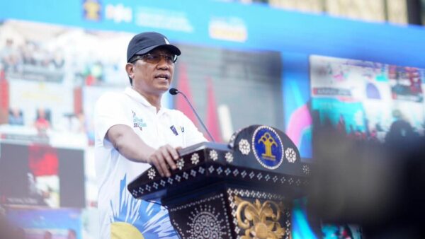 Menteri Hukum Supratman Andi Agtas