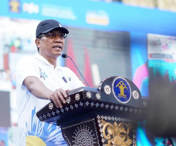 Menteri Hukum Supratman Andi Agtas