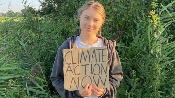 Aktivis Lingkungan Greta Thunberg (dok: Instagram)