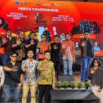 Jumpa pers di Parle Senayan, Jakarta, Jumat (17/4/2026).