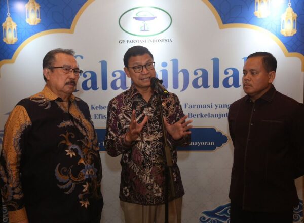 Gabungan Perusahaan Farmasi Indonesia (GP Farmasi Indonesia) baru saja menggelar agenda Halalbihalal nasional