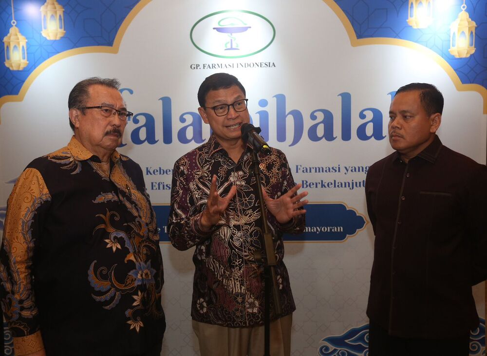 Gabungan Perusahaan Farmasi Indonesia (GP Farmasi Indonesia) baru saja menggelar agenda Halalbihalal nasional