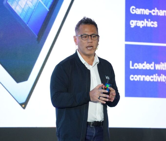 Harry K. Nugraha, Country Manager Intel Indonesia
