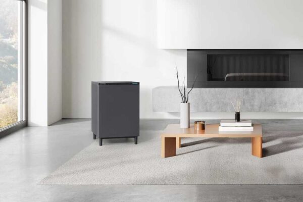 Pemurni udara yang memiliki performa tinggi sekaligus nilai estetika untuk interior hunian.