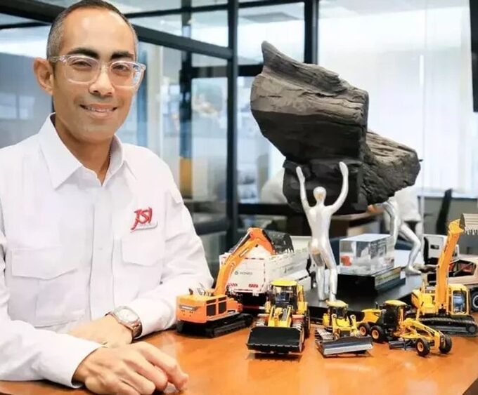 Founder dan Direktur Utama PT JSI Sinergi Mas, Jamal Abdul Nasir Bamadhaj,