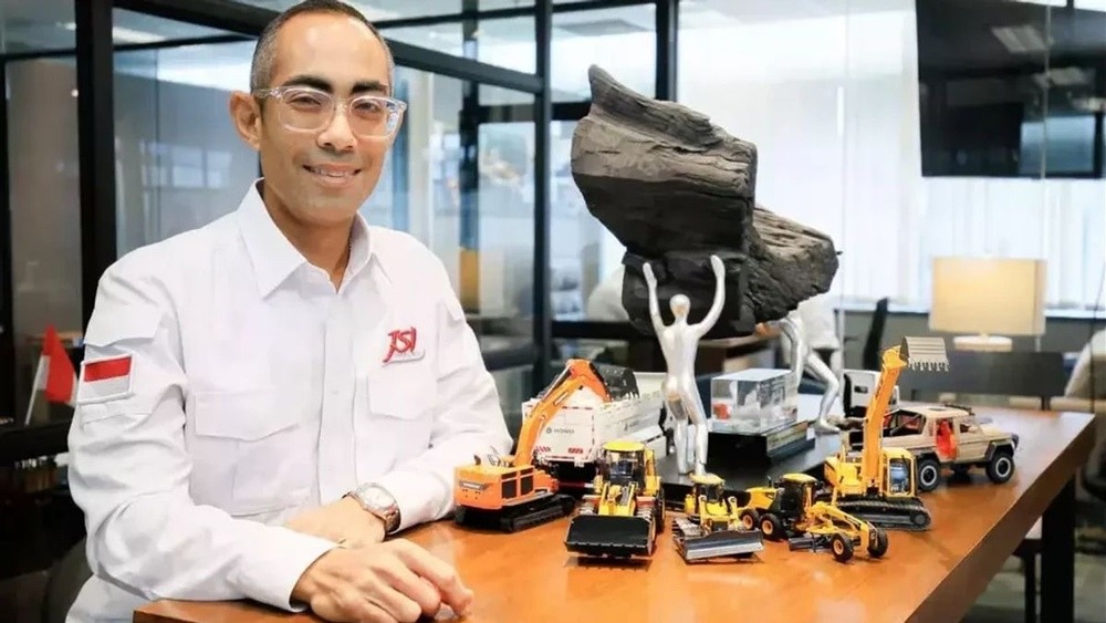 Founder dan Direktur Utama PT JSI Sinergi Mas, Jamal Abdul Nasir Bamadhaj,