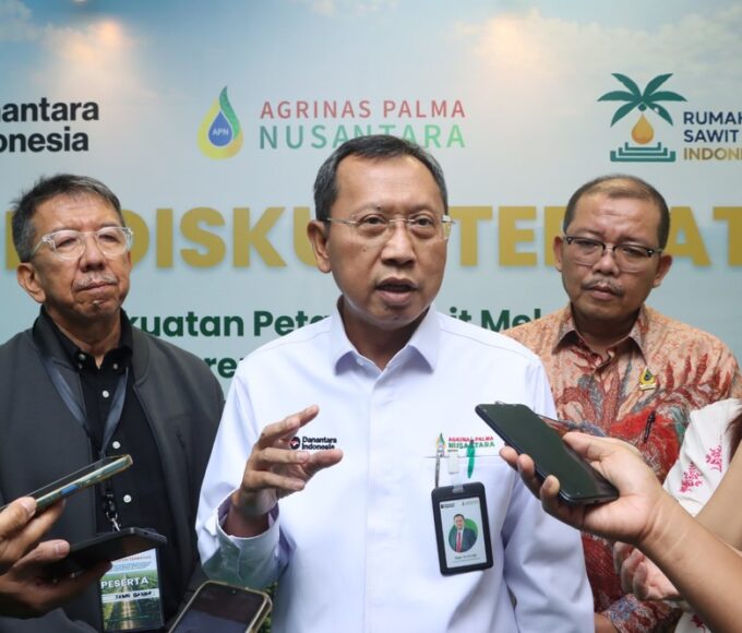 Direktur Kemitraan dan Plasma PT Agrinas Palma Nusantara, Seger Budiharjo