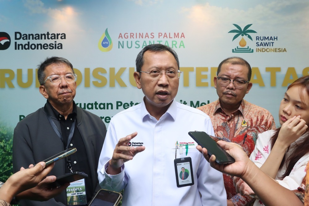 Direktur Kemitraan dan Plasma PT Agrinas Palma Nusantara, Seger Budiharjo