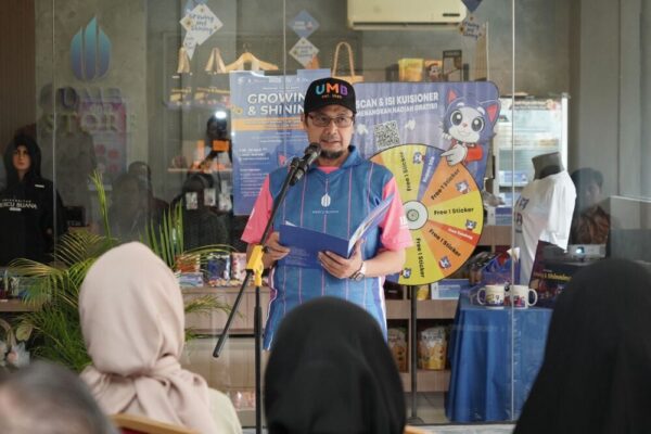Rektor Universitas Mercu buana Prof. Dr. Andi Adriansyah, M. Eng.