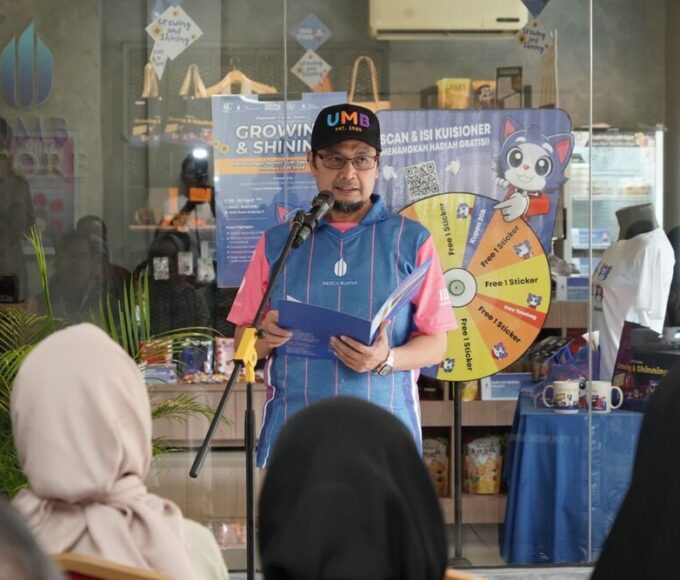 Rektor Universitas Mercu buana Prof. Dr. Andi Adriansyah, M. Eng.