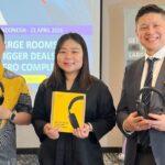 Kiri – Kanan :1. Louis Sudarso, Country Manager, Enterprise, Indonesia, Jabra. 2. Yunieke Stephani, Assistant Country Manager, Indonesia Enterprise, Jabra. 3. Ken Cheung, Technical Product Marketing Manager, Jabra