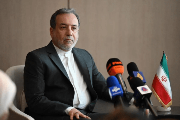 Menlu Iran Abbas Aragachi (Dok: Xinhua)