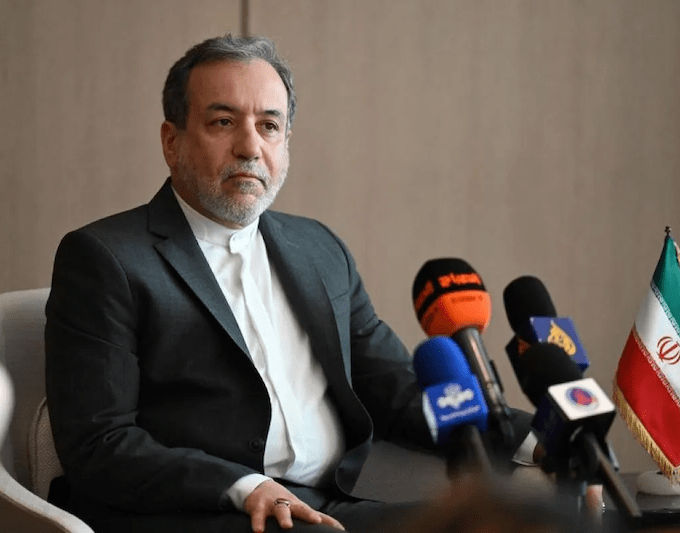 Menlu Iran Abbas Aragachi (Dok: Xinhua)