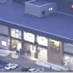 Gempa 7,7 Magnitudo Landa Jepang, Senin (20/4/2020) dok: NHK