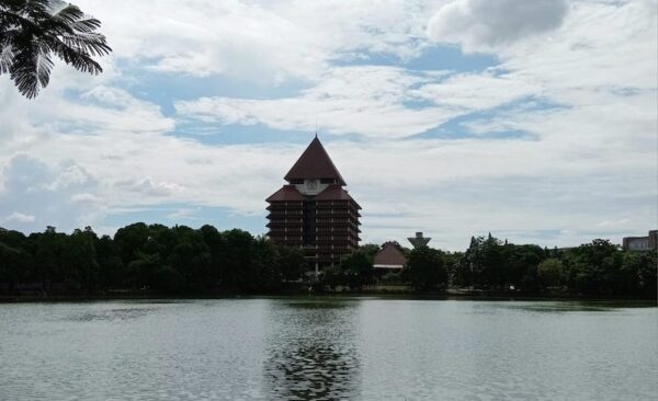 Gedung Rektorat UI (dok:Bisnistoday/adi)