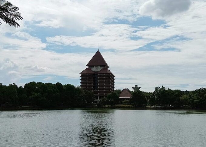 Gedung Rektorat UI (dok:Bisnistoday/adi)