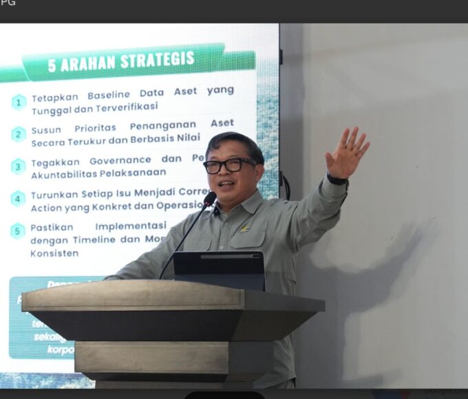 Direktur Aset PT Perkebunan Nusantara III (Persero) Agung Setya Imam Effendi (dok: PTPN)