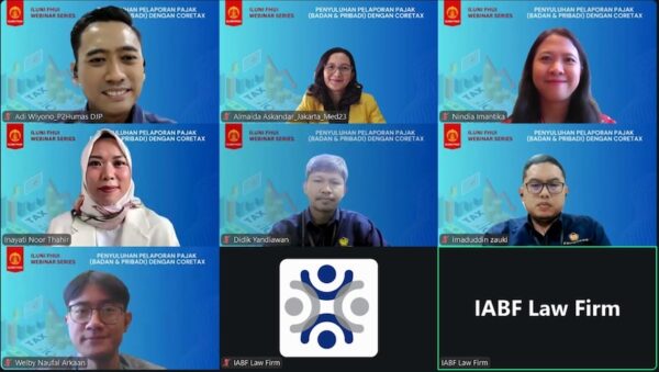 Webinar Perpajakan, Rabu (22/4/2026). (dok ILUNI FHUI)