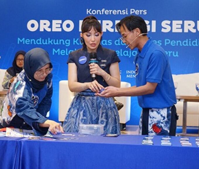 ”OREO Berbagi Seru” bermitra dengan Indonesia Mengajar