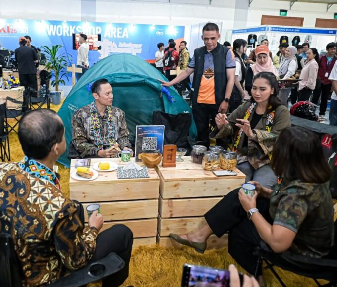 Menteri Koordinator Infrastruktur dan Pembangunan Kewilayahan Republik Indonesia, Agus Harimurti Yudhoyono