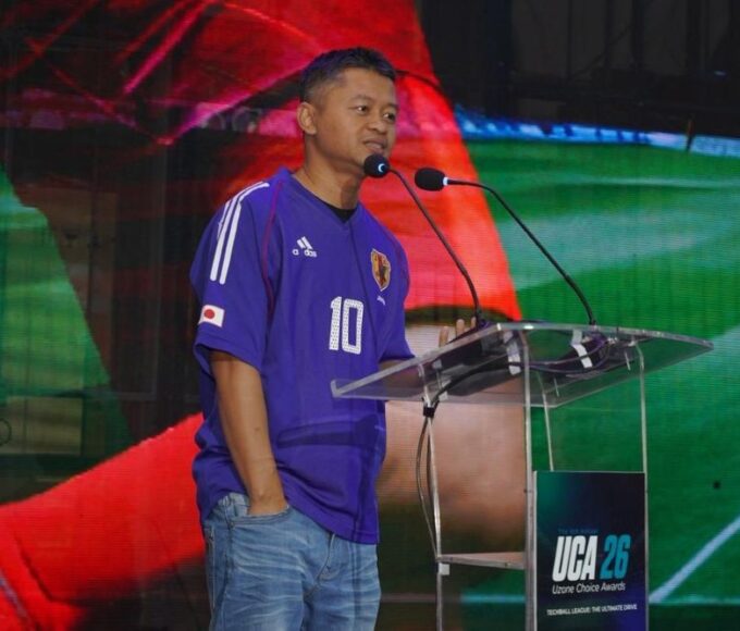 Trisno Heriyanto, Editor in Chief Uzone Indonesia di Jakarta