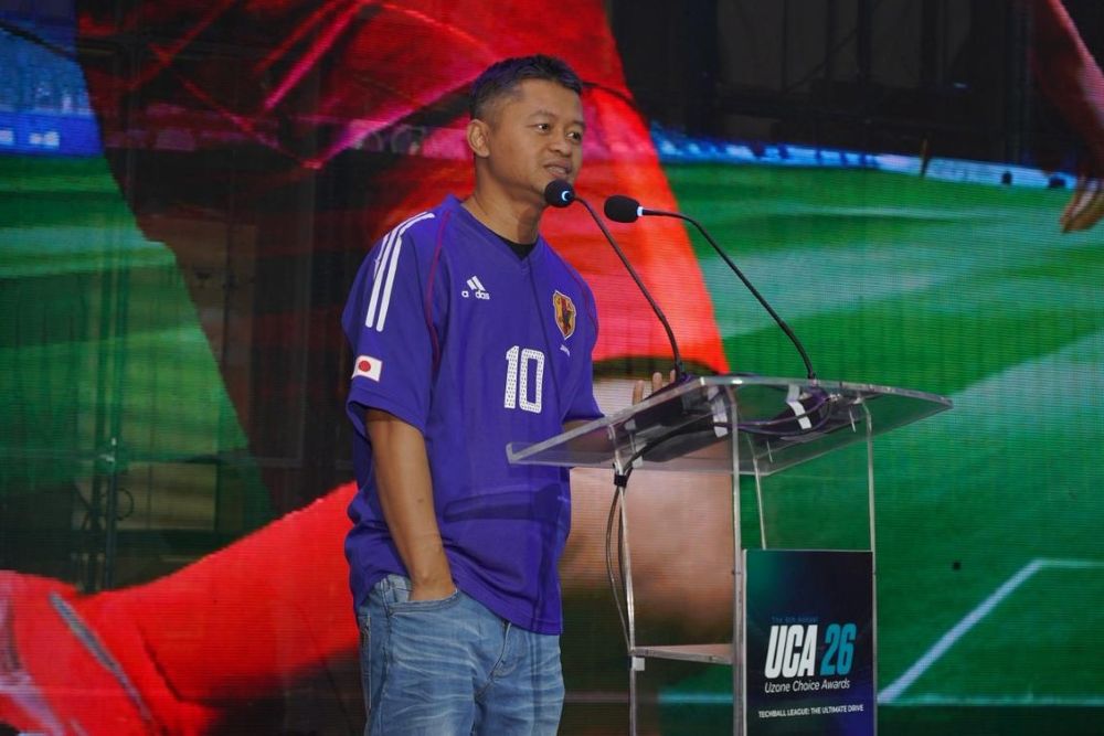 Trisno Heriyanto, Editor in Chief Uzone Indonesia di Jakarta