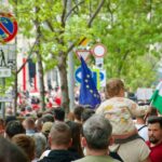Unjuk Rasa di Budapest, Hungaria 2024 (dok: Mihaly Koles/Unsplash)