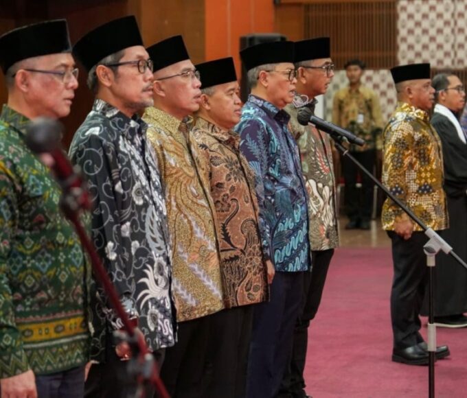 Pelantikan Pejabat PU