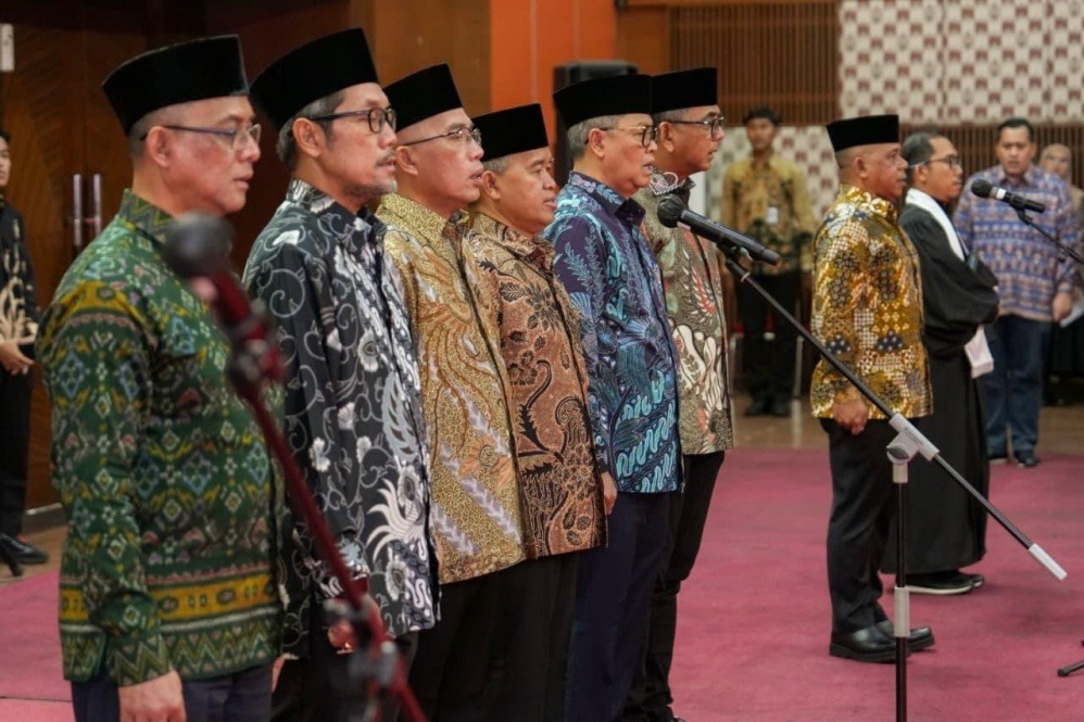 Pelantikan Pejabat PU