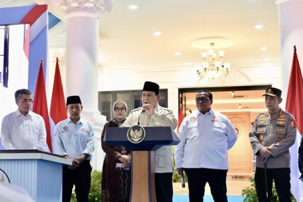 Presiden Prabowo
