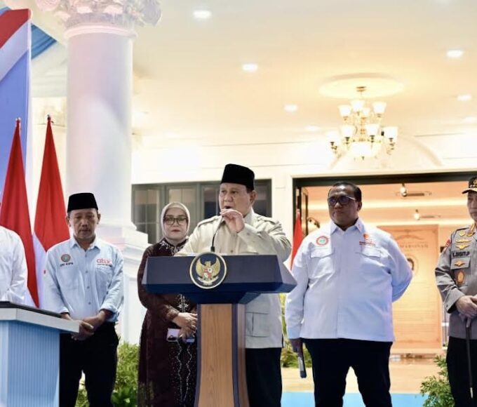 Presiden Prabowo