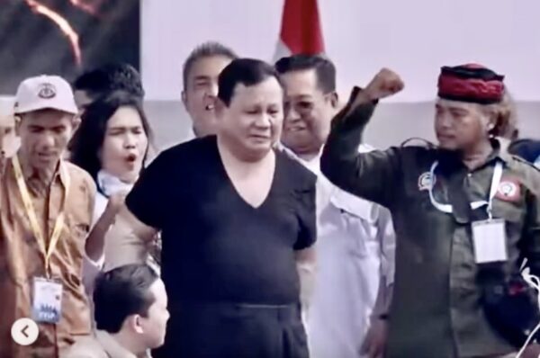 Presiden Prabowo