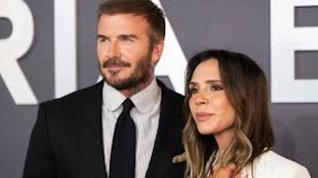 David Beckham dan istrinya Victoria (dok: Instagram)