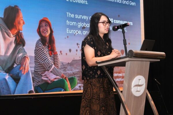 Head of Marketing Klook Indonesia, Christy Olivia