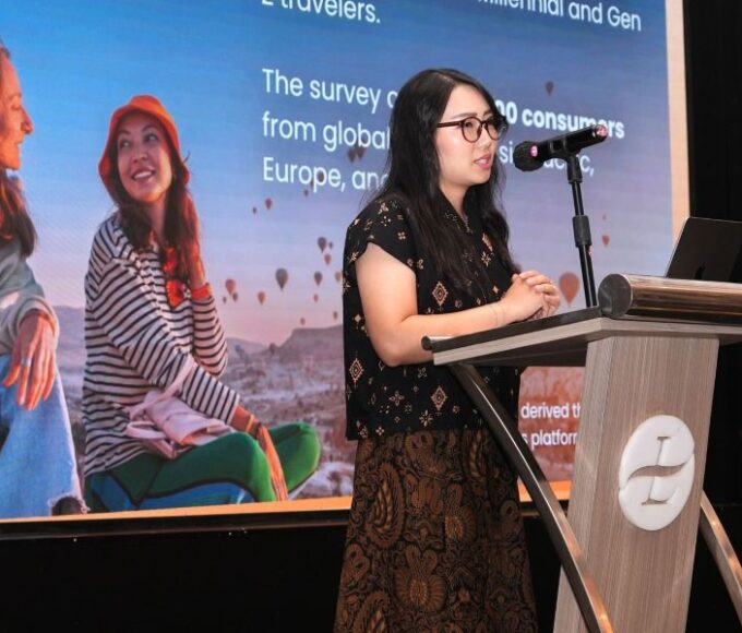 Head of Marketing Klook Indonesia, Christy Olivia