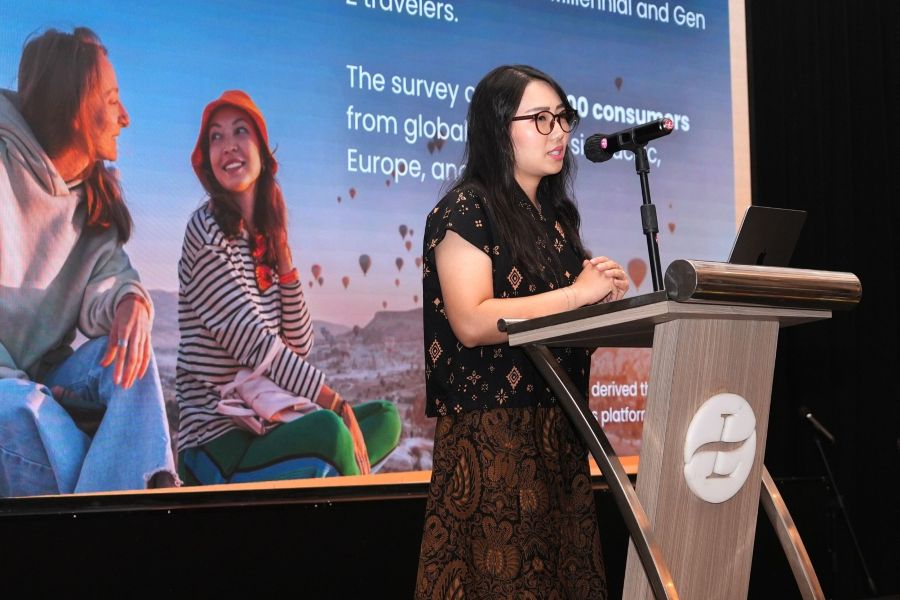 Head of Marketing Klook Indonesia, Christy Olivia