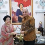 Megawati Soekarnoputri bertemu Dubes India