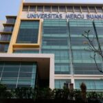 Caption: Kampus Universitas Mercua Buana di kawasan Meruya, Jakarta Barat. (Istimewa)