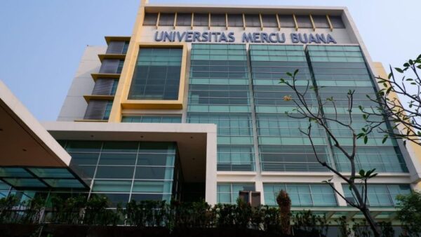 Caption: Kampus Universitas Mercua Buana di kawasan Meruya, Jakarta Barat. (Istimewa)