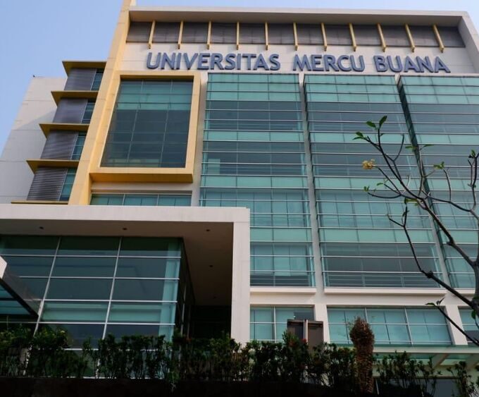 Caption: Kampus Universitas Mercua Buana di kawasan Meruya, Jakarta Barat. (Istimewa)