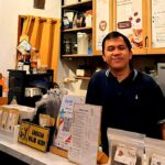 Erwin, pemilik Kedai Kopi Erky atau RKI