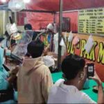 Nasi Gandul Pak Memet di Jalan Dr. Cipto No.12 Semarang.