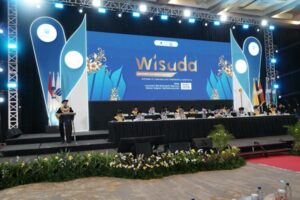 Sidang Senat Terbuka Wisuda Diploma ke-60, Sarjana ke-64, Magister ke-51, dan Doktor ke-11 Universitas Mercu Buana periode II Tahun Akademik 2025/2026