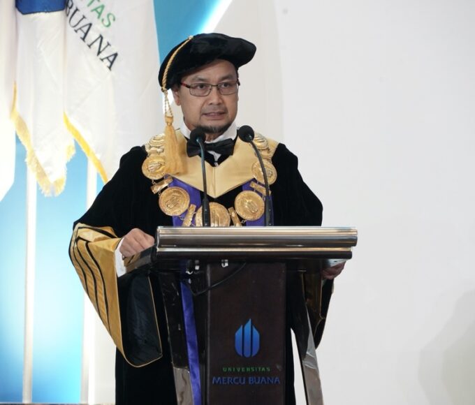 Rektor Universitas Mercu Buana, Prof. Dr. Andi Adriansyah, M.Eng.,