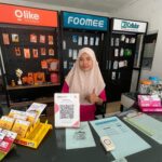 Saripah, mitra BRILink BS Selluler di Jampang, Kabupaten Sukabumi.