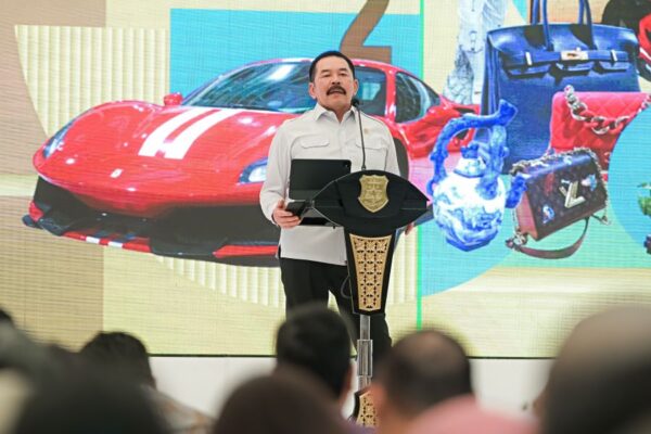Jaksa Agung Republik Indonesia Burhanuddin