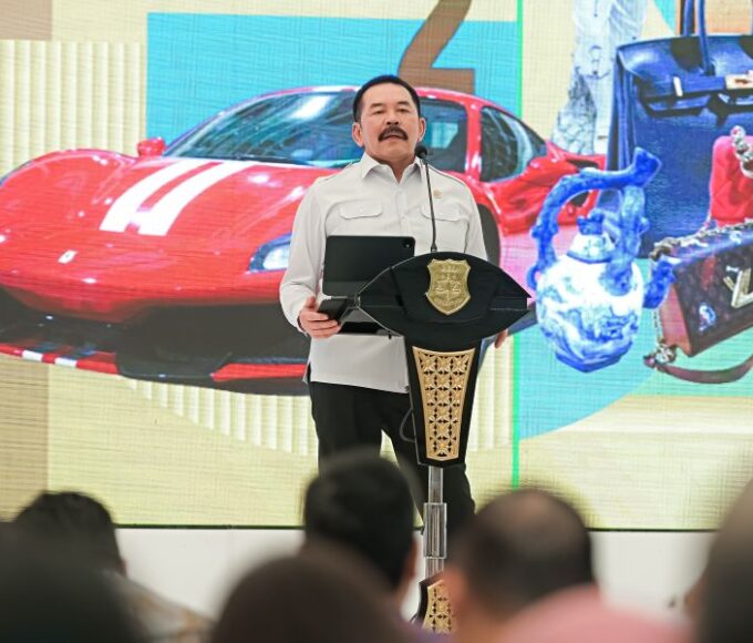 Jaksa Agung Republik Indonesia Burhanuddin