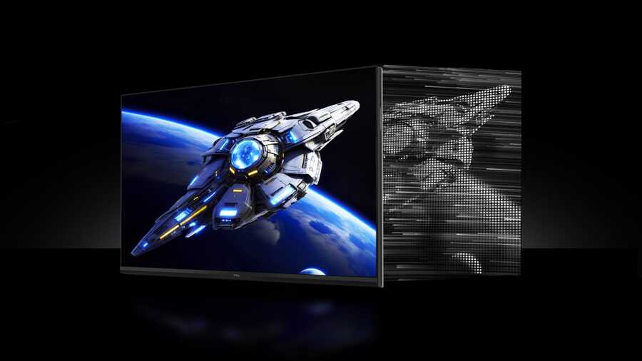 Monitor TCL 25inch G64.